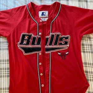 Vintage Bulls Jersey (Baseball Style??)